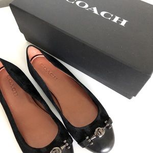 Liken new Coach flats